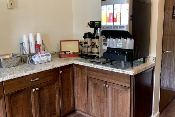 Free daily continental breakfast