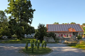 Terrain de lâhĂ©bergement