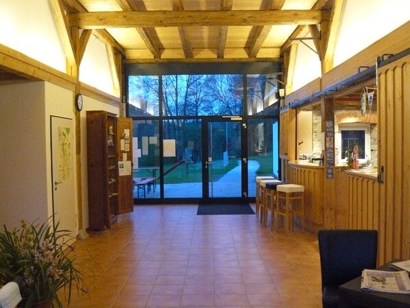 Reception - Camping Schwabenmühle (Weikersheim)