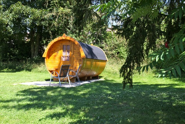 Chalet rustique, 1 grand lit, non-fumeur | Wi-Fi (supplément)