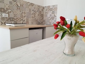Private kitchenette - B&B Santa Maria Apparente (Civitanova Marche)