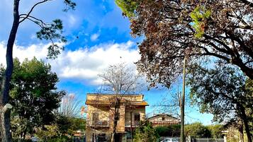 Facciata della struttura