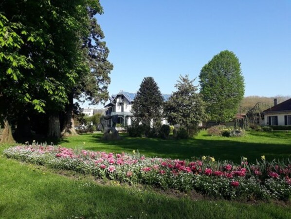 Garden view