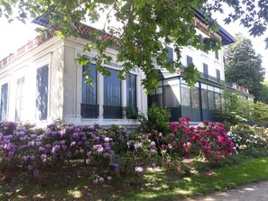 Vista da propriedade