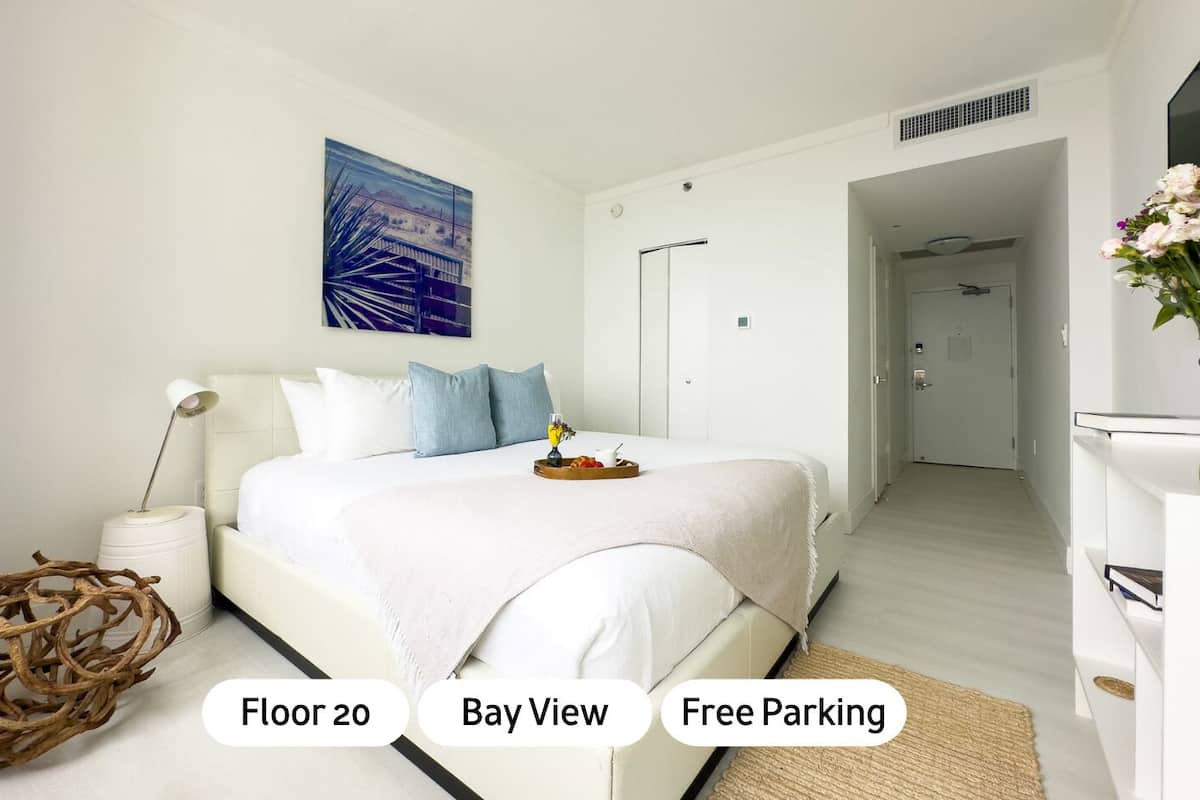 Deluxe Double Room, 1 King Bed, Ocean View2018.01 | 1 bedroom, Egyptian cotton sheets, premium bedding, down comforters