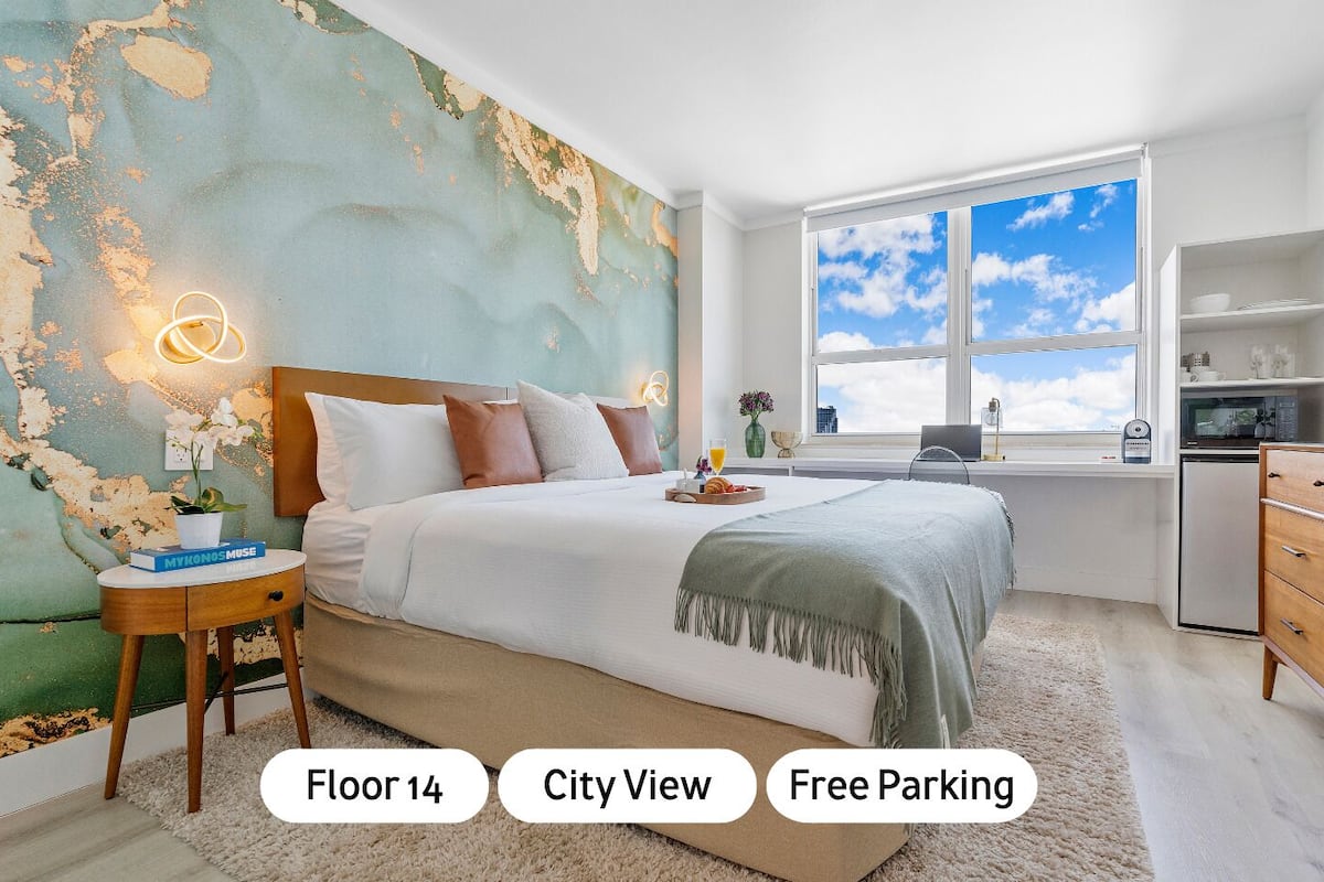 City Double Room, 1 King Bed, City View1410.01 | 1 bedroom, Egyptian cotton sheets, premium bedding, down comforters