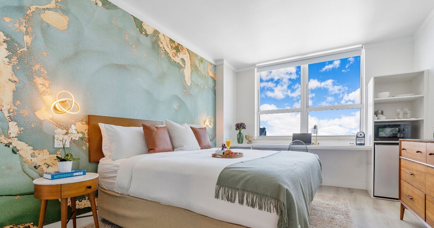 City Double Room, 1 King Bed, City View1410.01 | Egyptian cotton sheets, premium bedding, down comforters, minibar