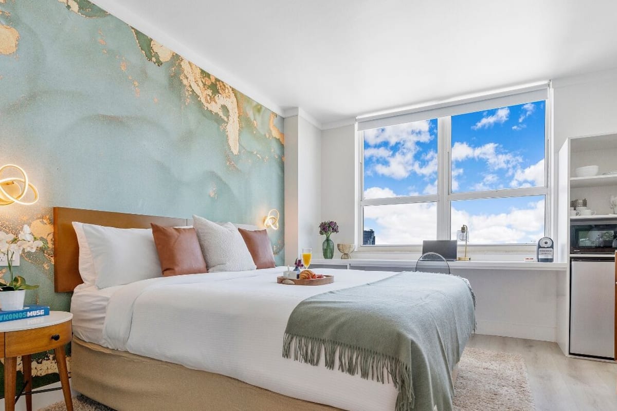 City Double Room, 1 King Bed, City View1410.01 | 1 bedroom, Egyptian cotton sheets, premium bedding, down comforters