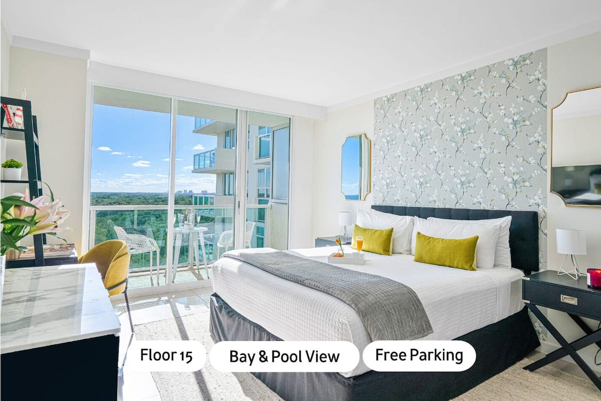 Deluxe Studio Suite, Kitchenette, Ocean View1504.02 | 1 bedroom, Egyptian cotton sheets, premium bedding, down comforters
