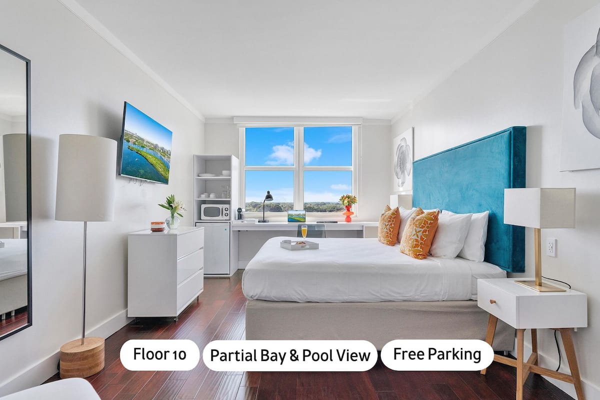 Presidential Apartment, 2 Bedrooms, Balcony, Ocean View1002 | 1 bedroom, Egyptian cotton sheets, premium bedding, down comforters