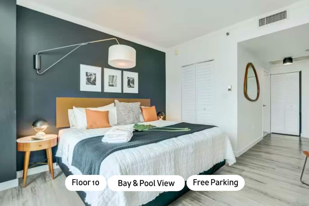 Deluxe Double Room, 1 King Bed,Balcony, Ocean View1004.01 | 1 bedroom, Egyptian cotton sheets, premium bedding, down comforters