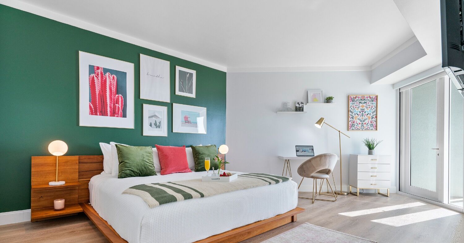 Deluxe Apartment, 1 King Bed with Sofa bed, Balcony, Ocean View1614 | Egyptian cotton sheets, premium bedding, down comforters, minibar