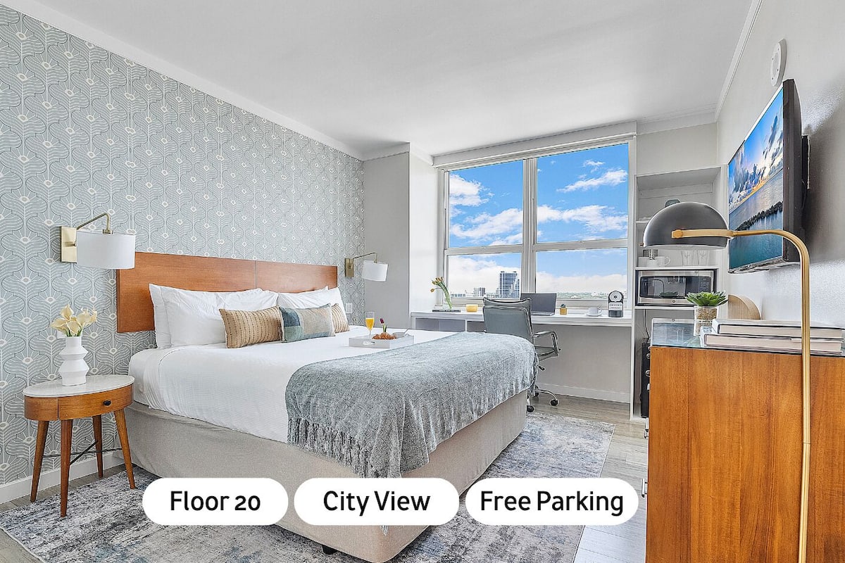 City Double Room, 1 King Bed, City View2017.01 | 1 bedroom, Egyptian cotton sheets, premium bedding, down comforters
