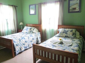 Iron/ironing board, free WiFi, bed sheets