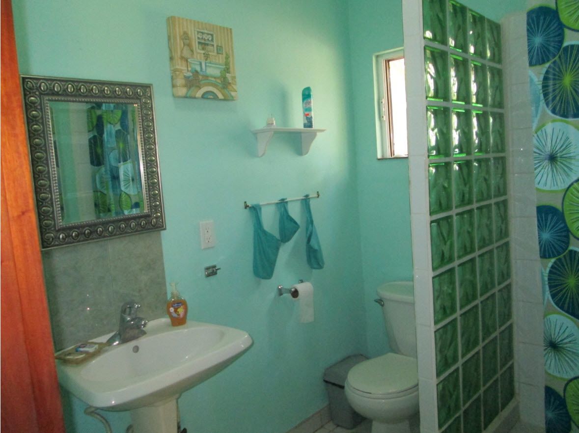 Casa, varias camas, para no fumadores | Baño | Regadera y toallas 