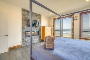 4 Schlafzimmer, Schreibtisch, Reisekinderbett, Internetzugang