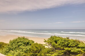 Ubicación a pie de playa