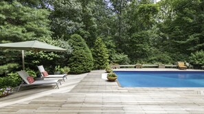 Una piscina climatizada