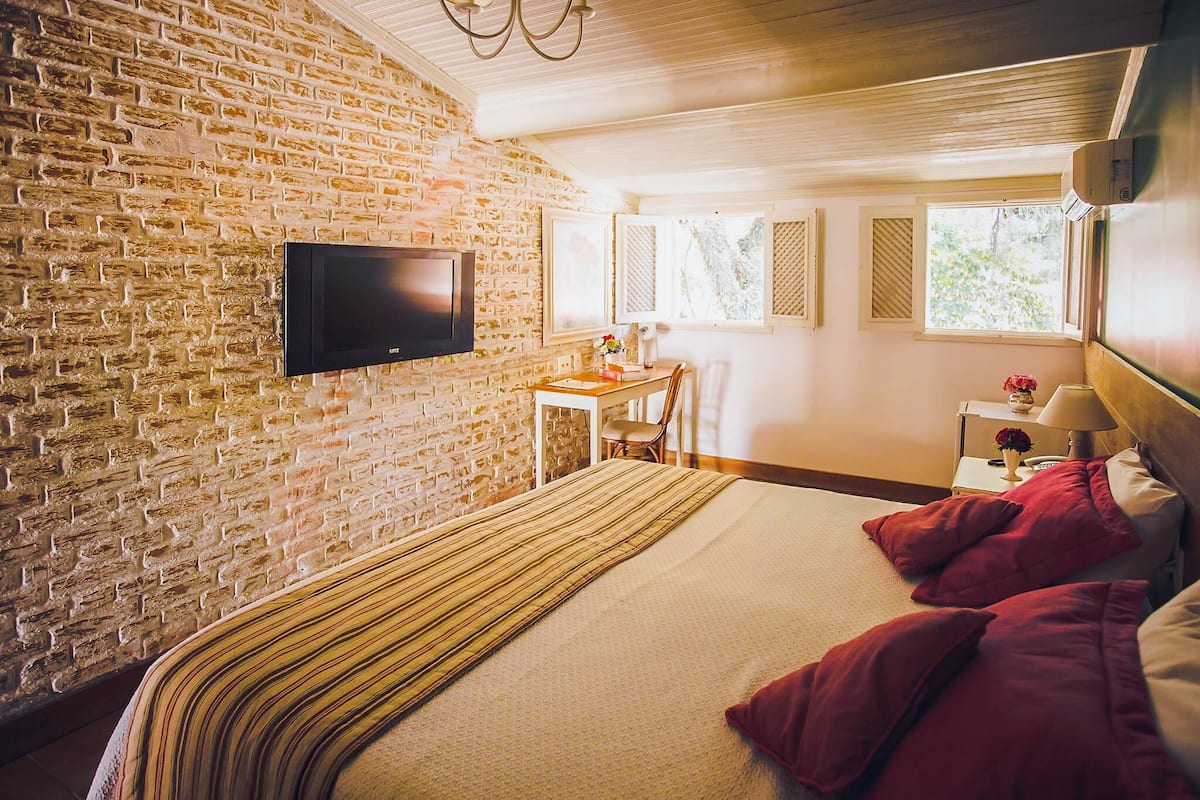 1 habitación, minibar, caja de seguridad en la habitación y wifi gratis