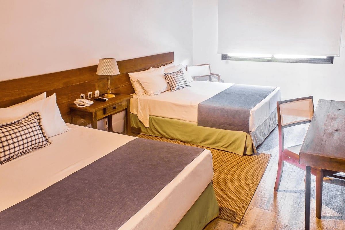 1 habitación, minibar, caja de seguridad en la habitación y wifi gratis