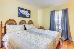 2 chambres, bureau, fer et planche à repasser, accès Internet