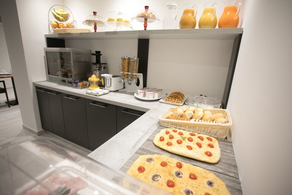 Desayuno buffet