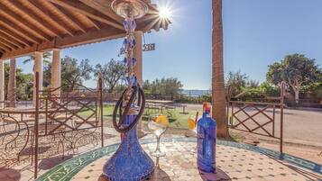 Vil·la panoràmica, 2 dormitoris | Terrassa o pati