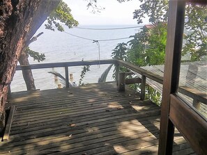 Family Bungalow | Balcony - Treehouse Bungalow (Los Amates)