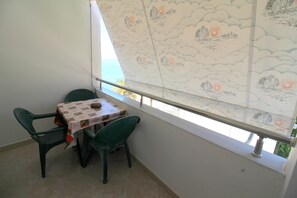 Superior-Apartment | Balkon