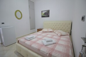 双人房, 阳台 | 办公桌、熨斗/熨衣板、免费 WiFi