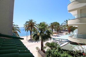 View from property - Andy Apartments (Sarandë)