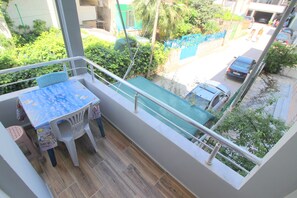 Zweibettzimmer, Balkon | Balkon
