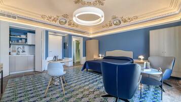 1 bedroom, in-room safe, iron/ironing board, travel crib