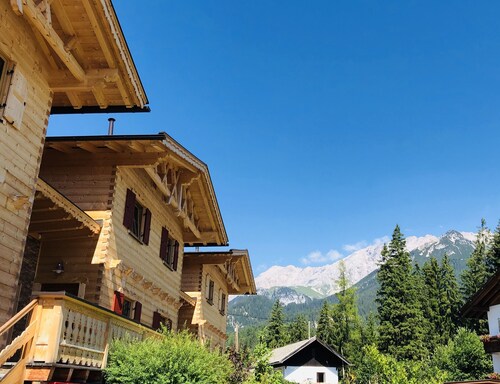 Urlaub im Bio Holzhaus - im Einklang mit der Natur