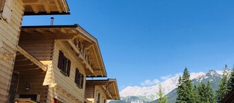Holiday in an organic wooden house - in harmony with nature