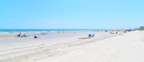 Sulla spiaggia