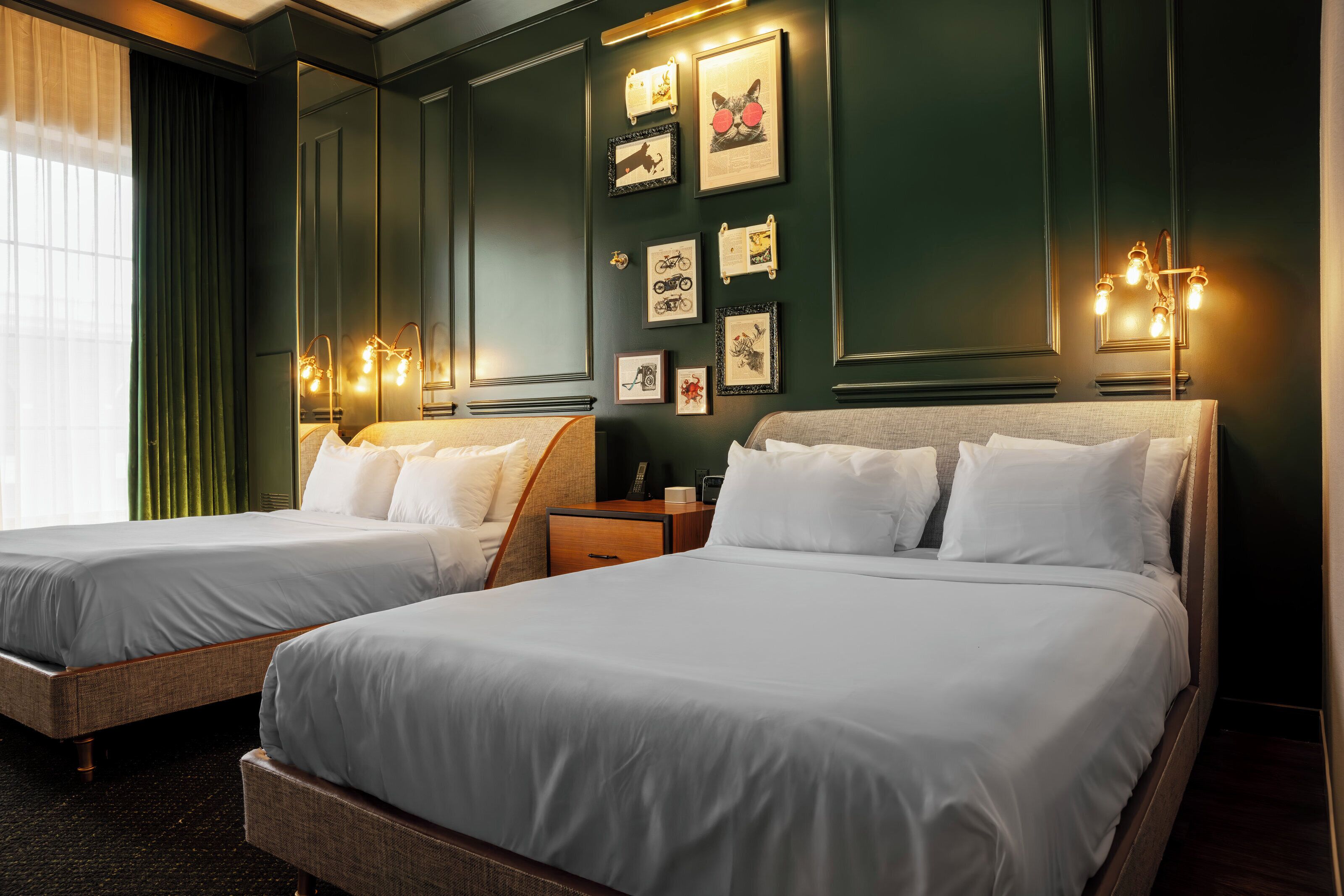 premium bedding, pillow-top beds, in-room safe, blackout curtains