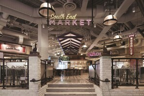 8 restaurants; breakfast, lunch, and dinner served - MGM Springfield (Springfield)
