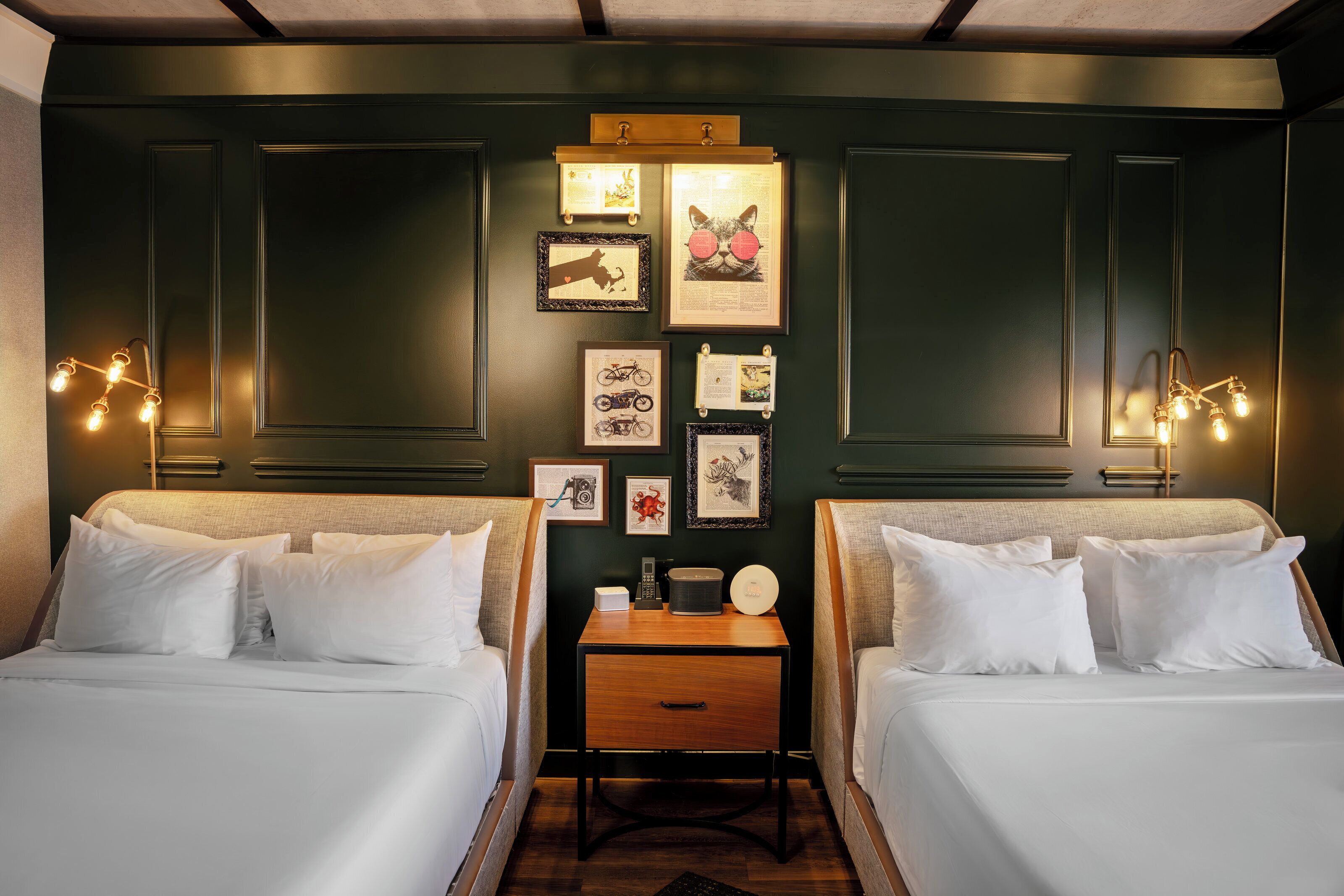 stay well main street queen | premium bedding, pillow-top beds, in-room safe, blackout curtains