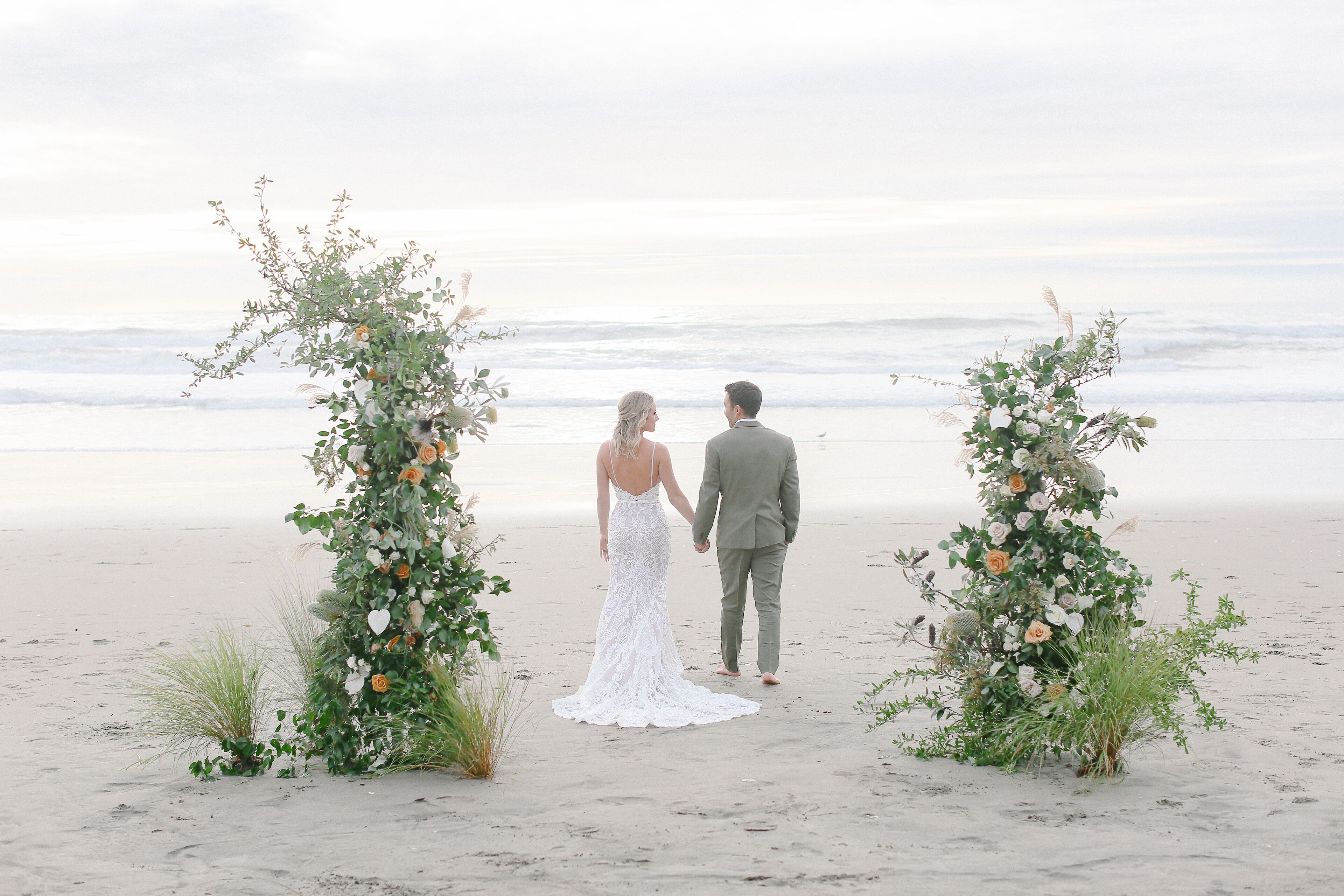 Espace mariage en plein air