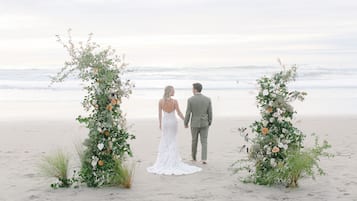 Espace mariage en plein air