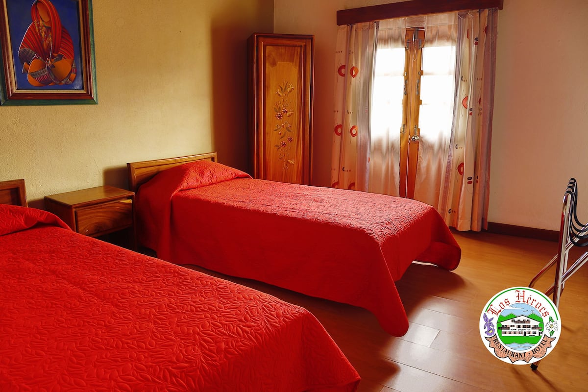 Wifi gratis y ropa de cama