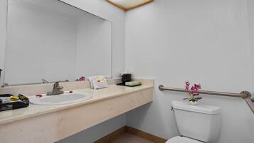 Standard Room, 1 King Bed, Non Smoking | Bathroom