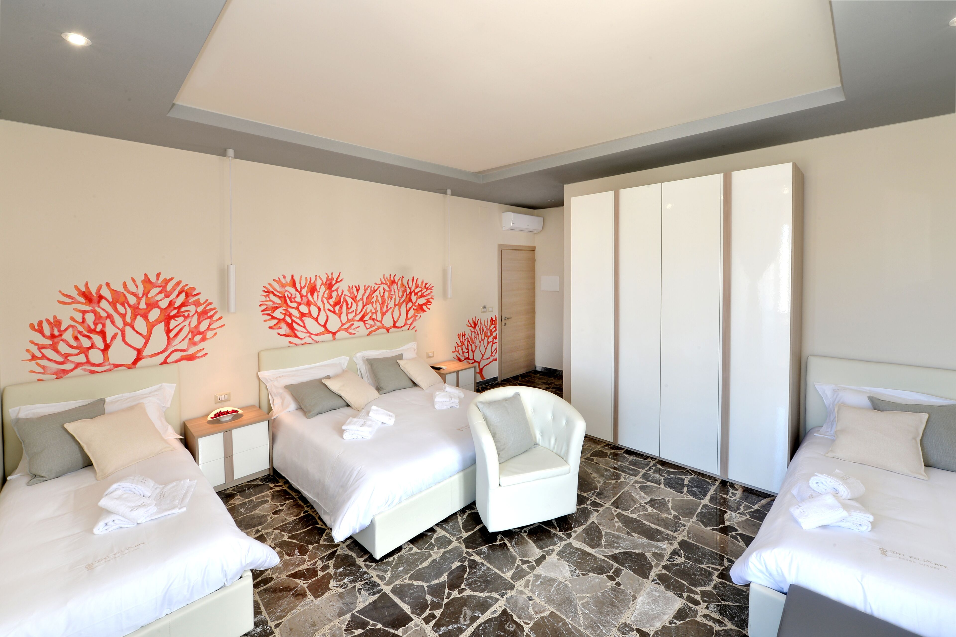 Luxury-Vierbettzimmer