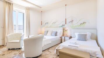 Luxury Studio Suite | Egyptian cotton sheets, premium bedding, memory foam beds, minibar