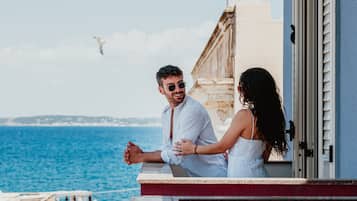 Luxury Studio Suite | Balcony view
