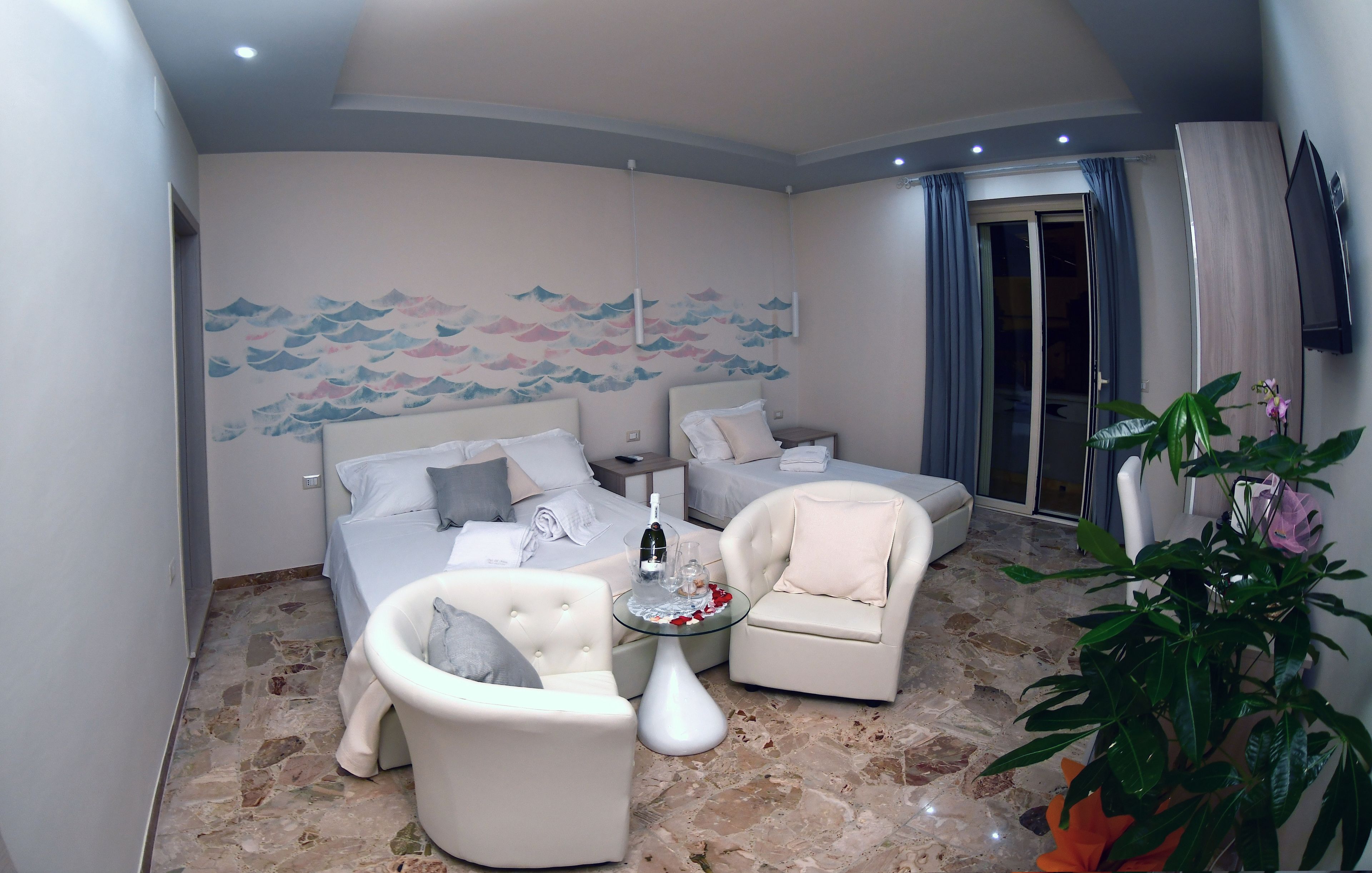 Luxury Triple Room | View from room