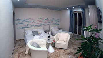 Luxury Triple Room | View from room