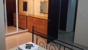 Basic Double Room Single Use, Multiple Beds, Smoking | Living area | LED TV - Angels Home (Santiago de los Caballeros)