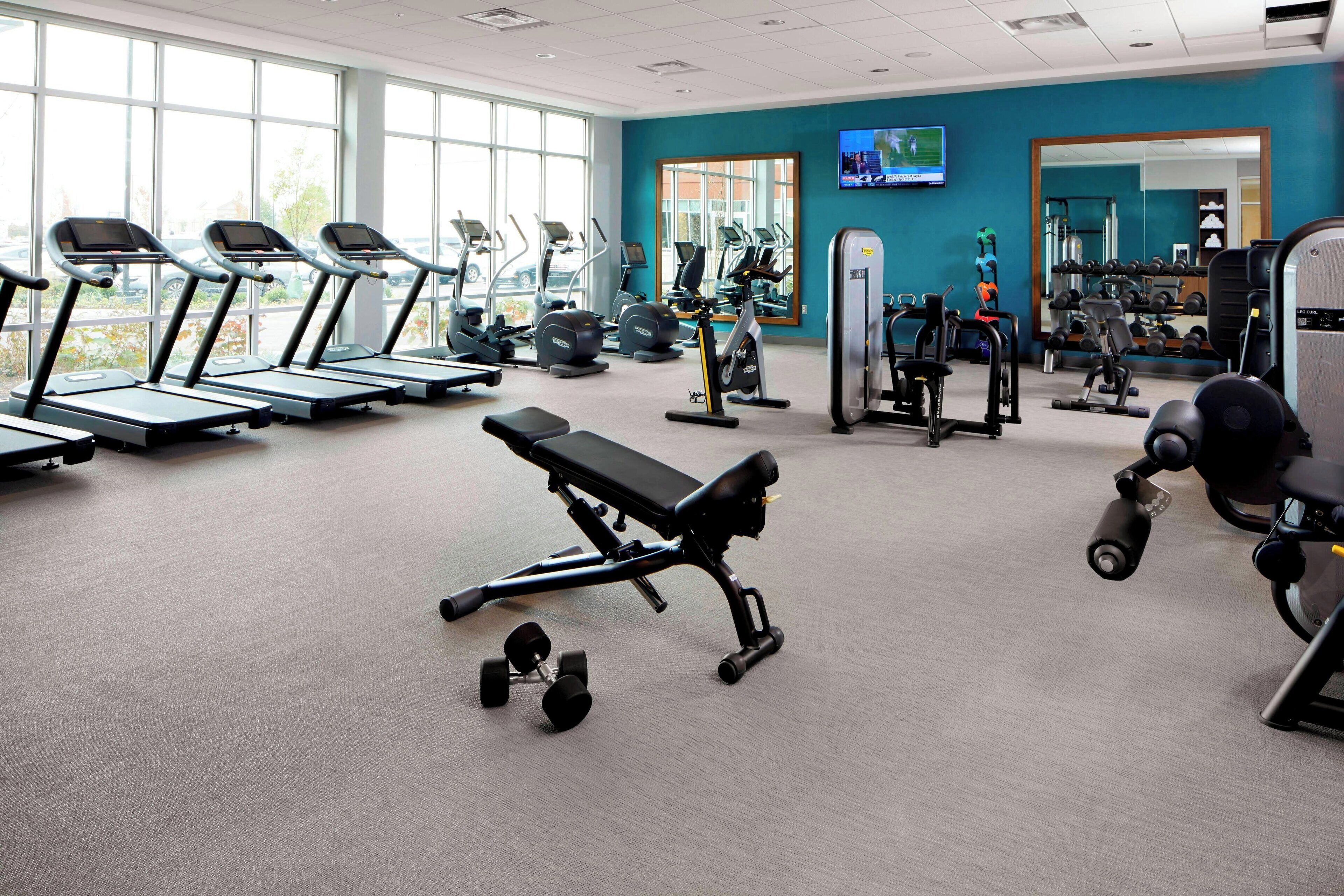 fitness facility